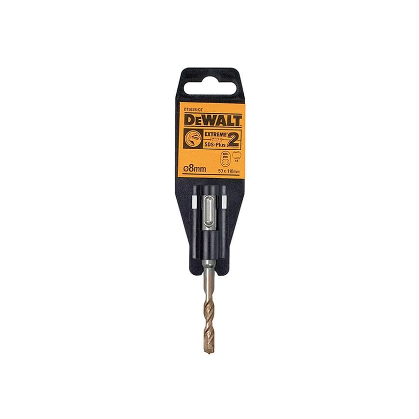 SDS Plus EXTREME 2 Drill Bit 8 x 110mm DEWDT9528QZ