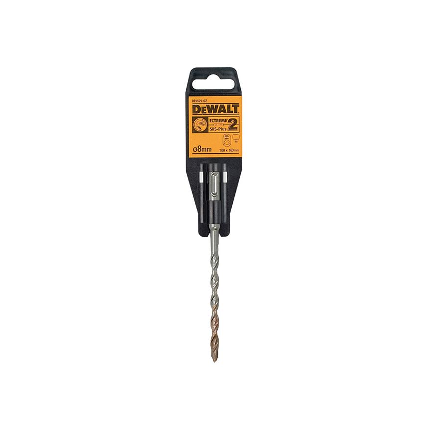 SDS Plus EXTREME 2 Drill Bit 8 x 160mm DEWDT9529QZ