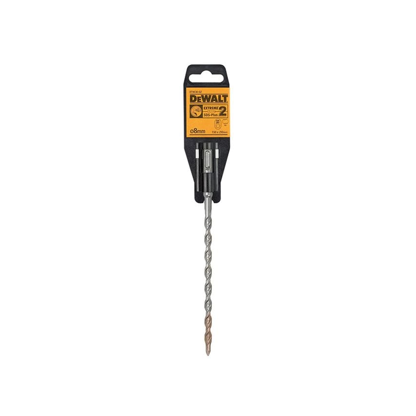 SDS Plus EXTREME 2 Drill Bit 8 x 210mm DEWDT9530QZ