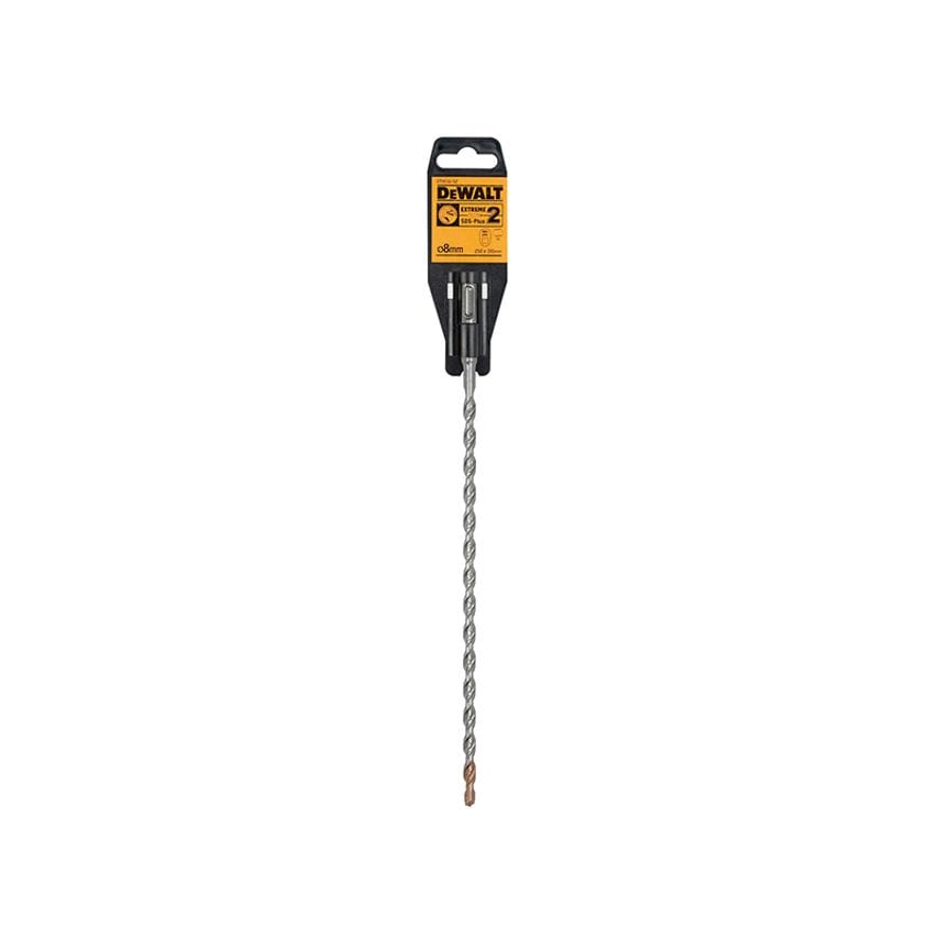 SDS Plus EXTREME 2 Drill Bit 8 x 310mm DEWDT9532QZ