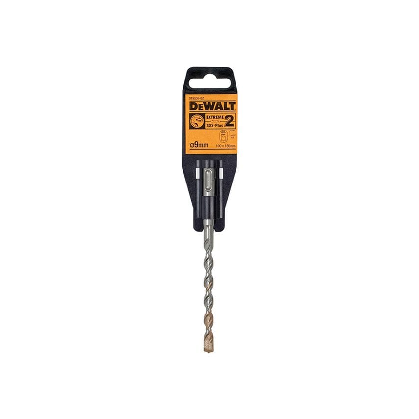 SDS Plus EXTREME 2 Drill Bit 9 x 160mm DEWDT9536QZ
