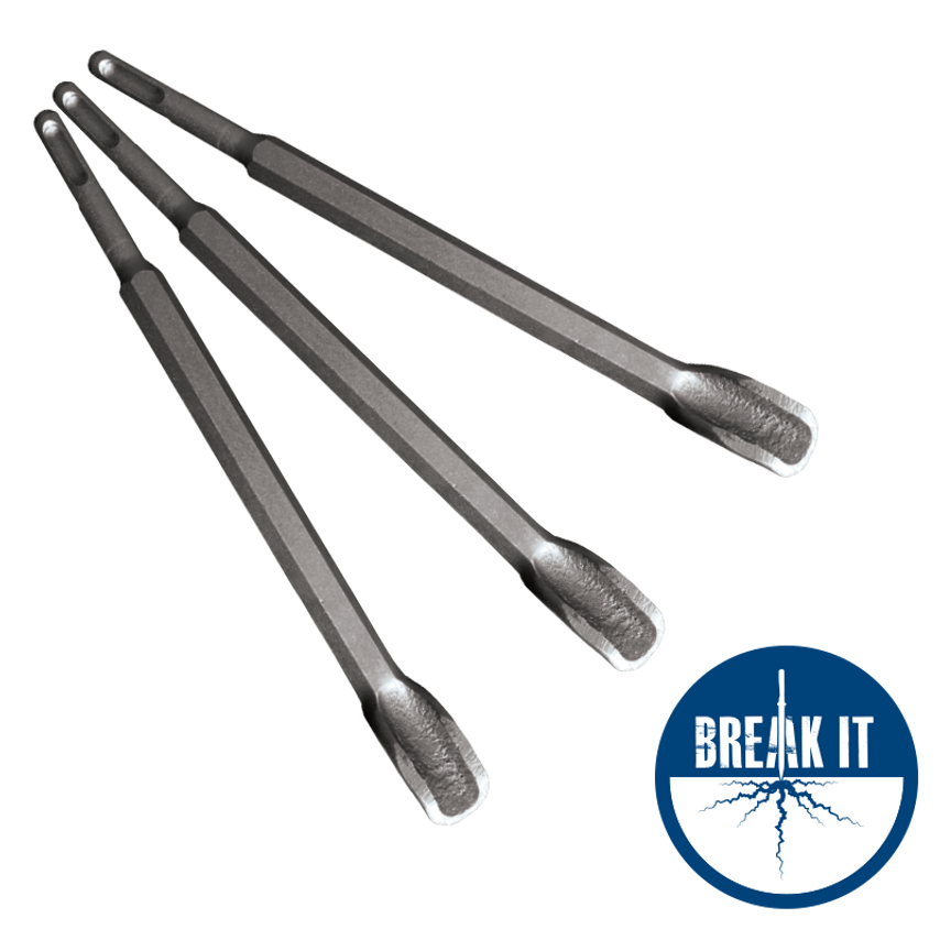 SDS Plus Gouging (U Shape) Chisel