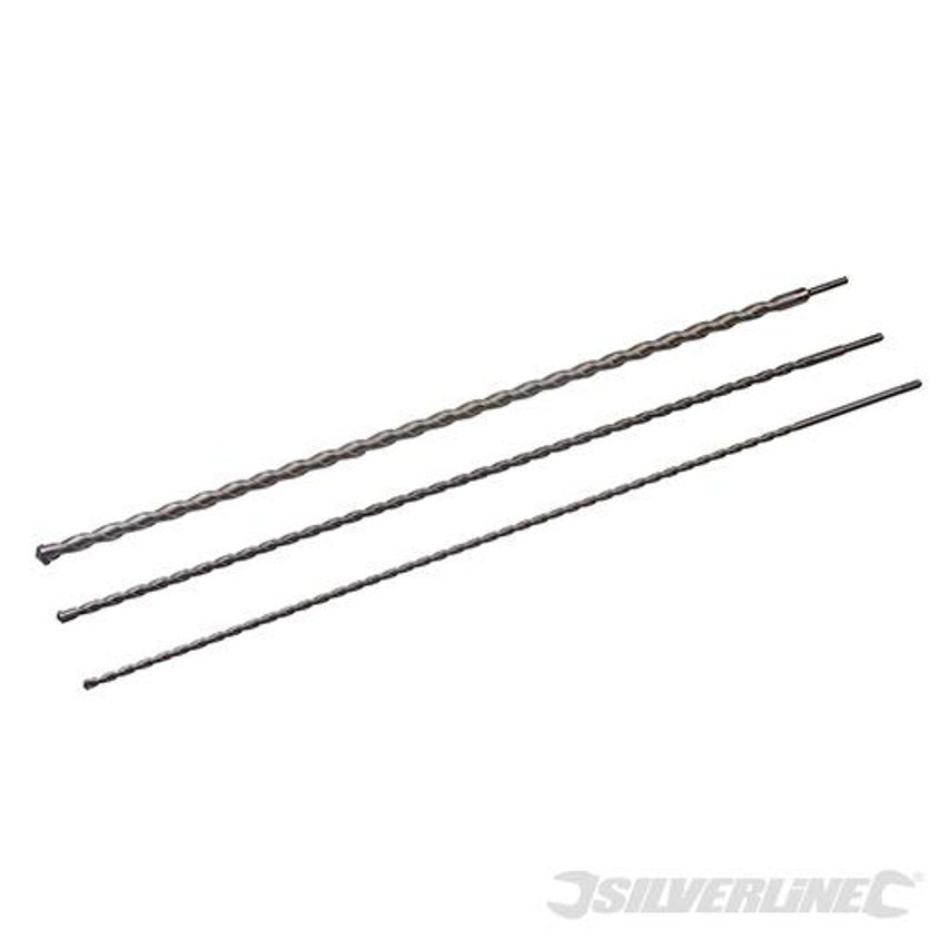 SDS Plus Masonry Drill Bit Set 3 Piece 1000mm