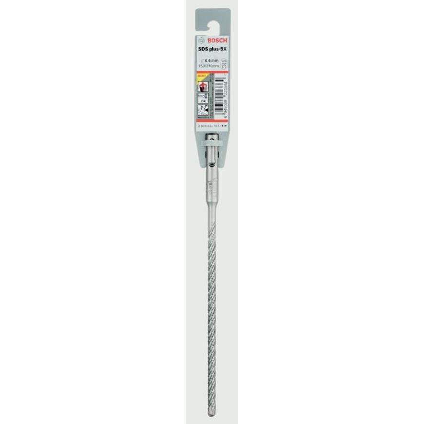 SDS Plus - 5x 6.5x150x210mm