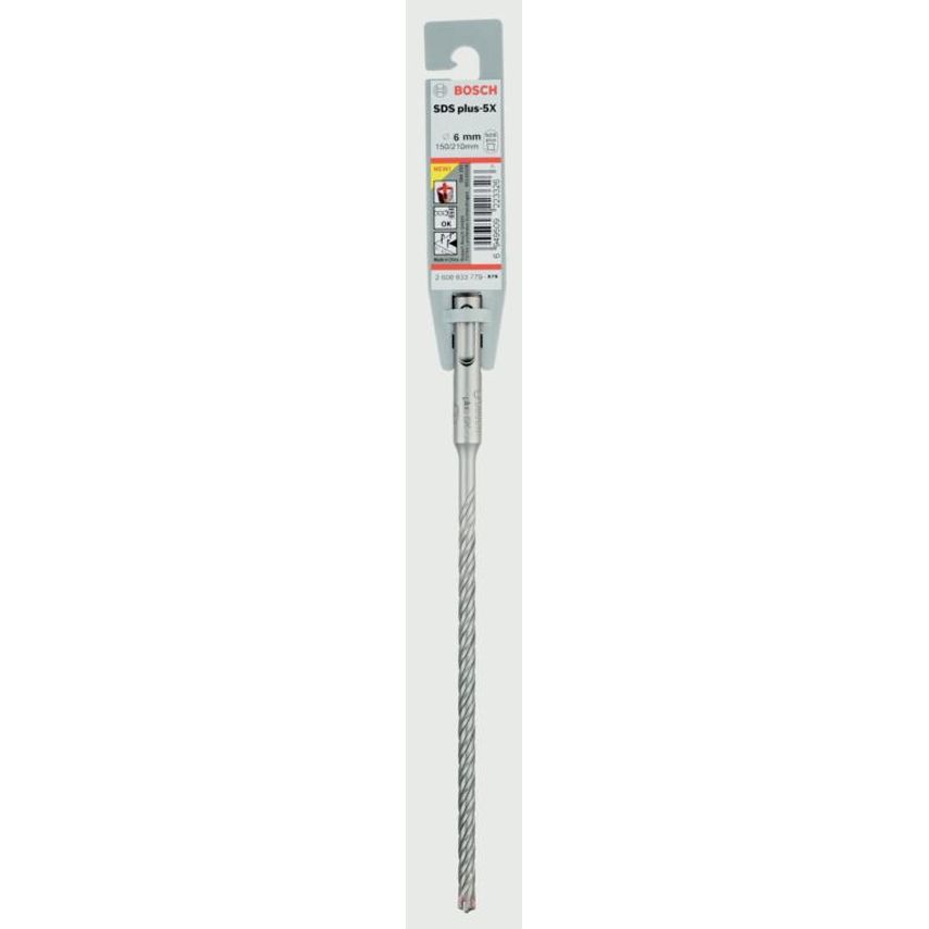 SDS Plus - 5x 6x150x210mm