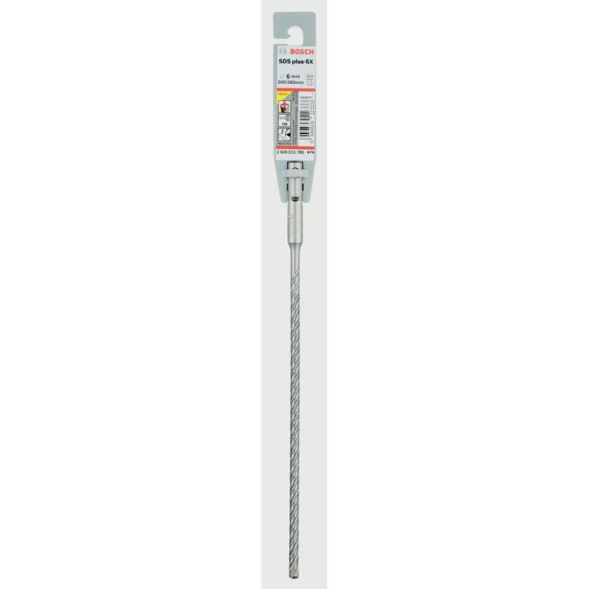 SDS Plus - 5x 6x200x260mm