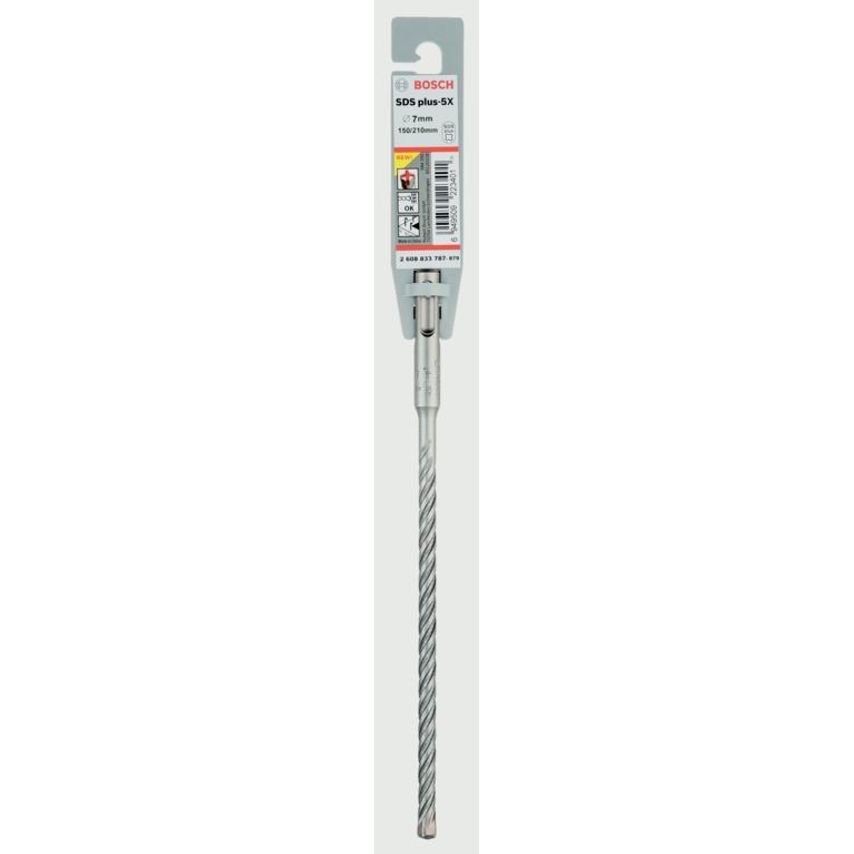 SDS Plus - 5x 7x150x210mm