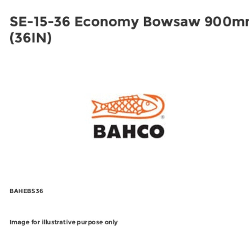 SE-15-36 Economy Bowsaw 900mm (36IN)