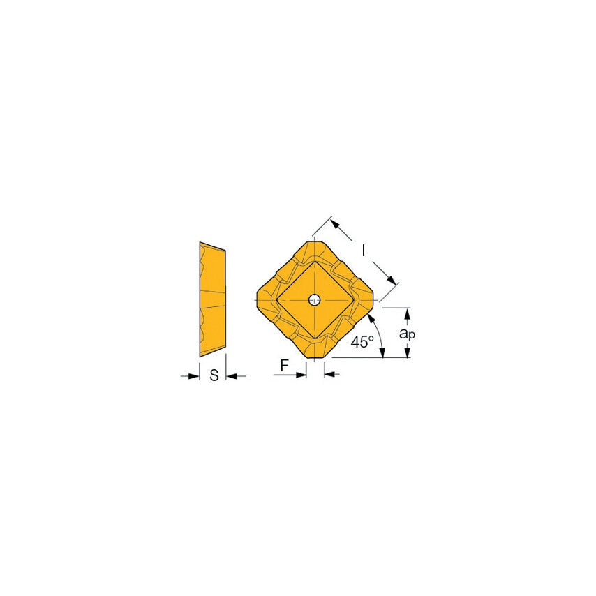 SEKR 1203AFTR-HS Insert Grade IC328