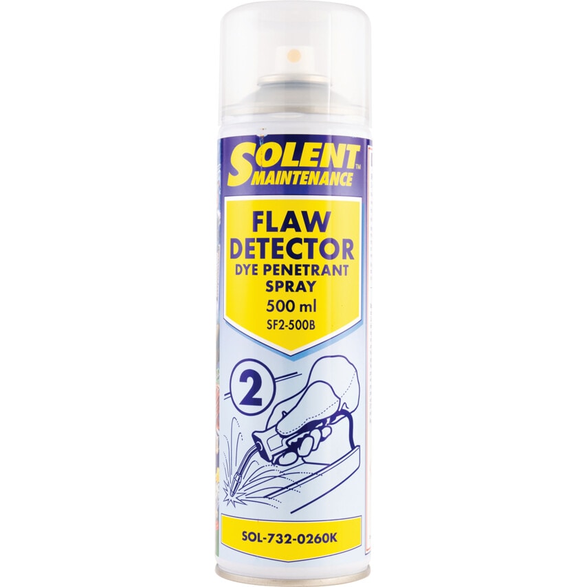 SF2-500B Flaw Detector Dye Penetrant Spray 500ML