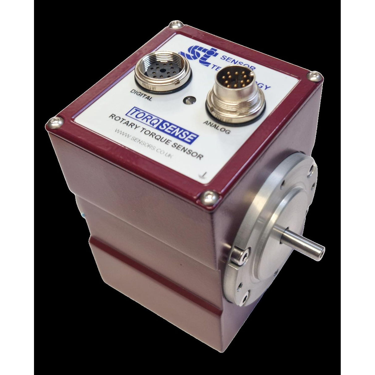 SGR521-CF-K-1Nm Rotary Torque Transducer - 30,000 RPM