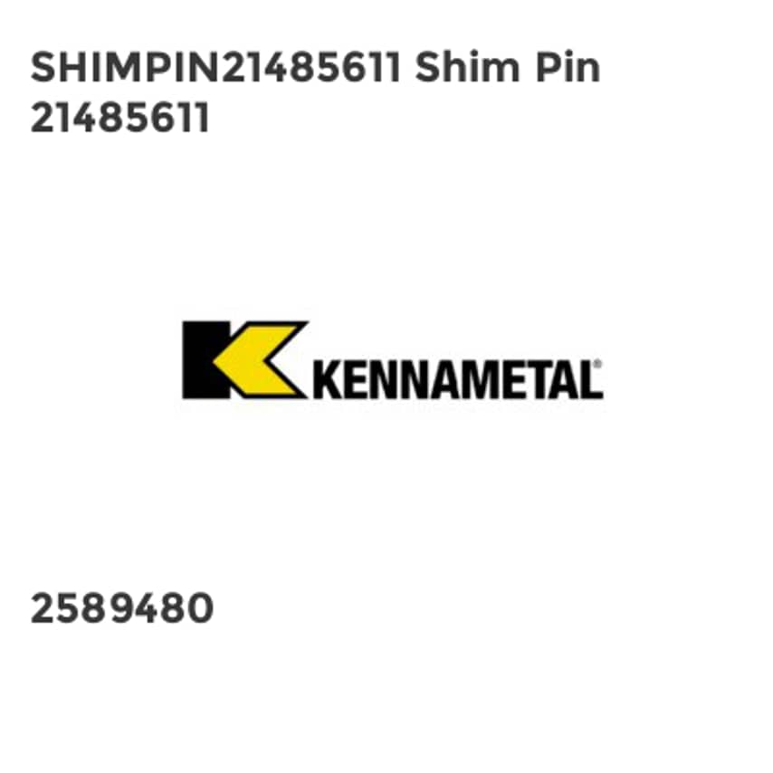 SHIMPIN21485611 Shim Pin 21485611