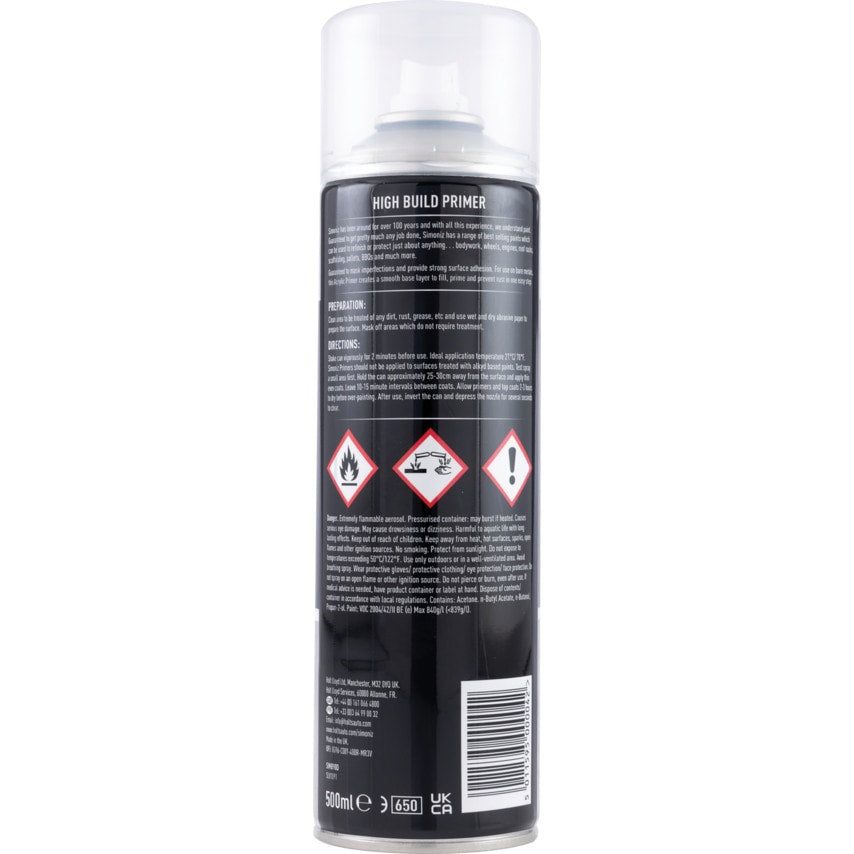 SIMB90D High Build Primer 500ML