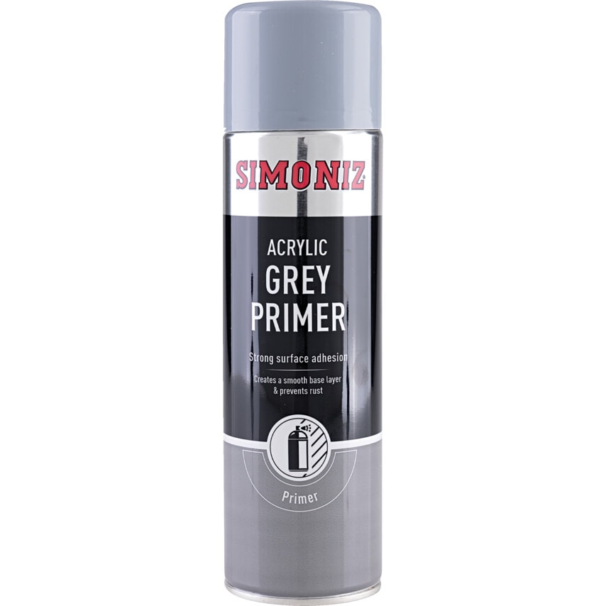 SIMP11D Grey Aerosol Primer - 500ML