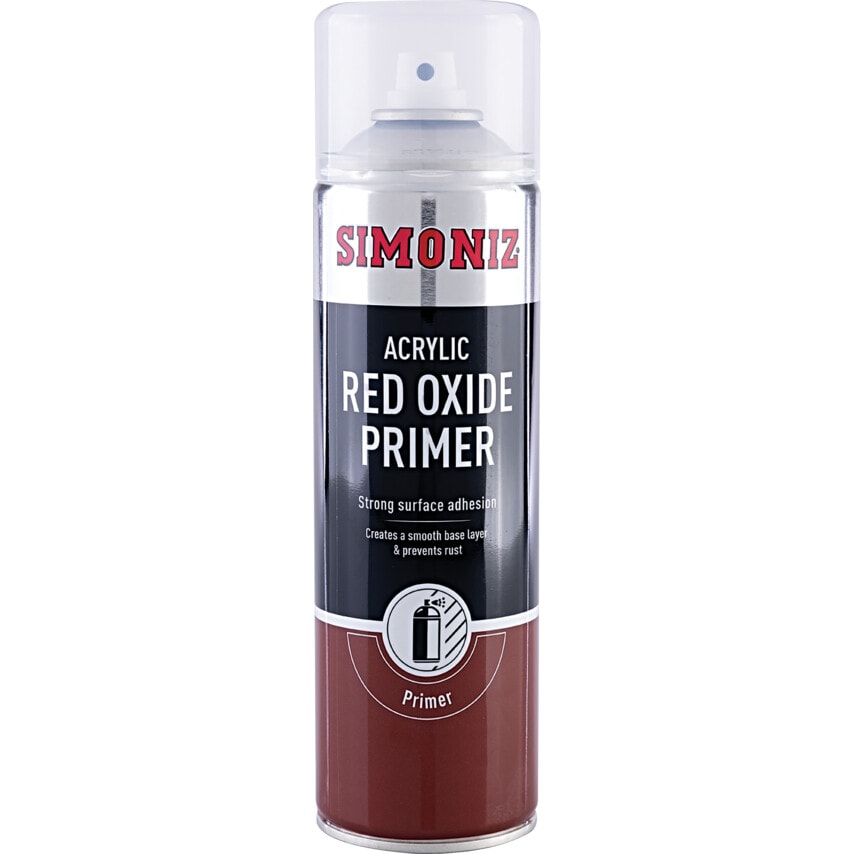 SIMP13D Red Oxide Aerosol Primer - 500ML