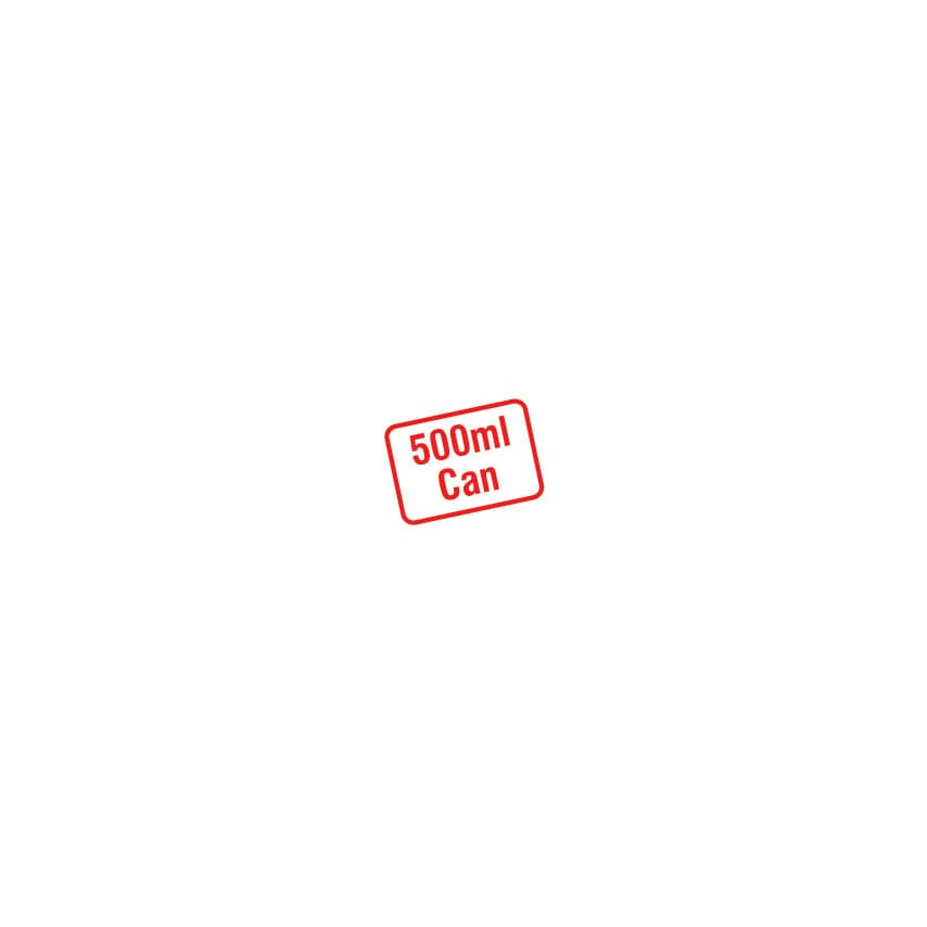 SIMP18D Acrylic White Gloss Spray Paint - 500ML