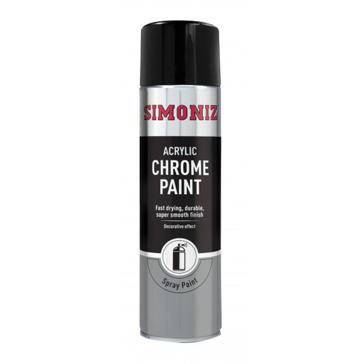 SIMP20D Chrome Paint Aerosol 500ml