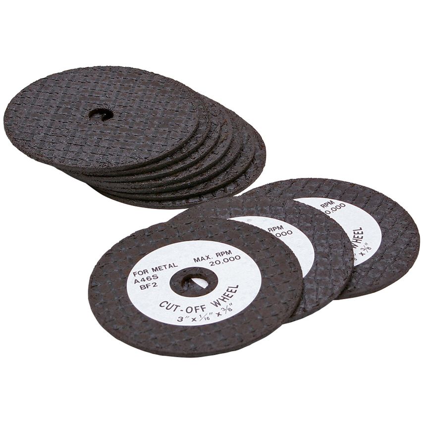 SIP 3" Air Cut-Off Tool Disc