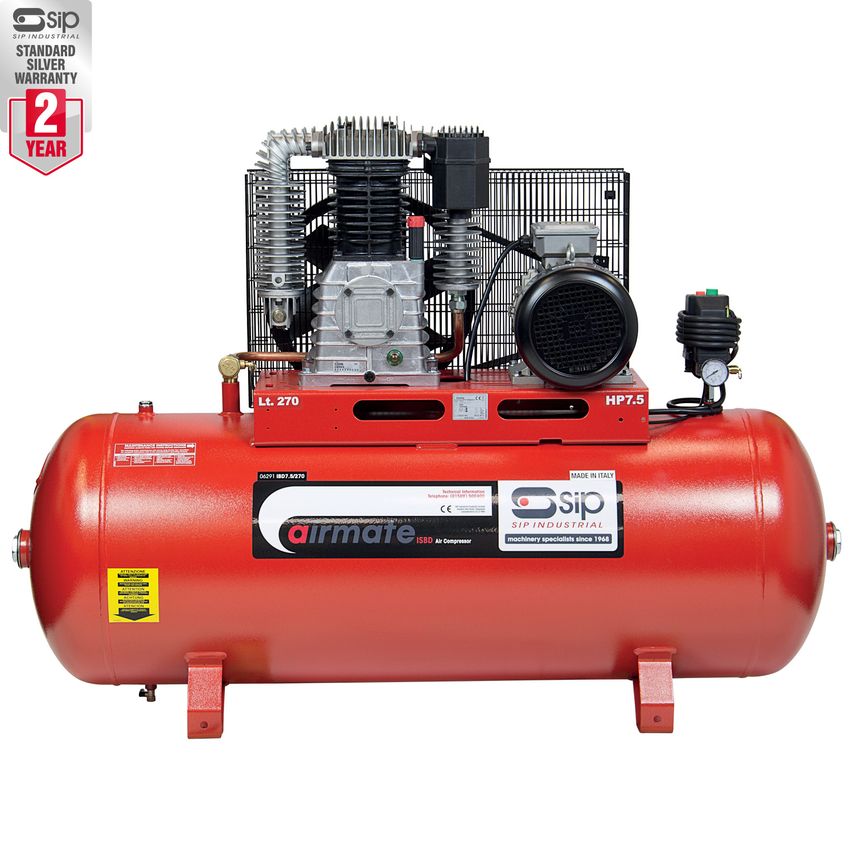 SIP ISBD7.5/270 Industrial Electric Compressor