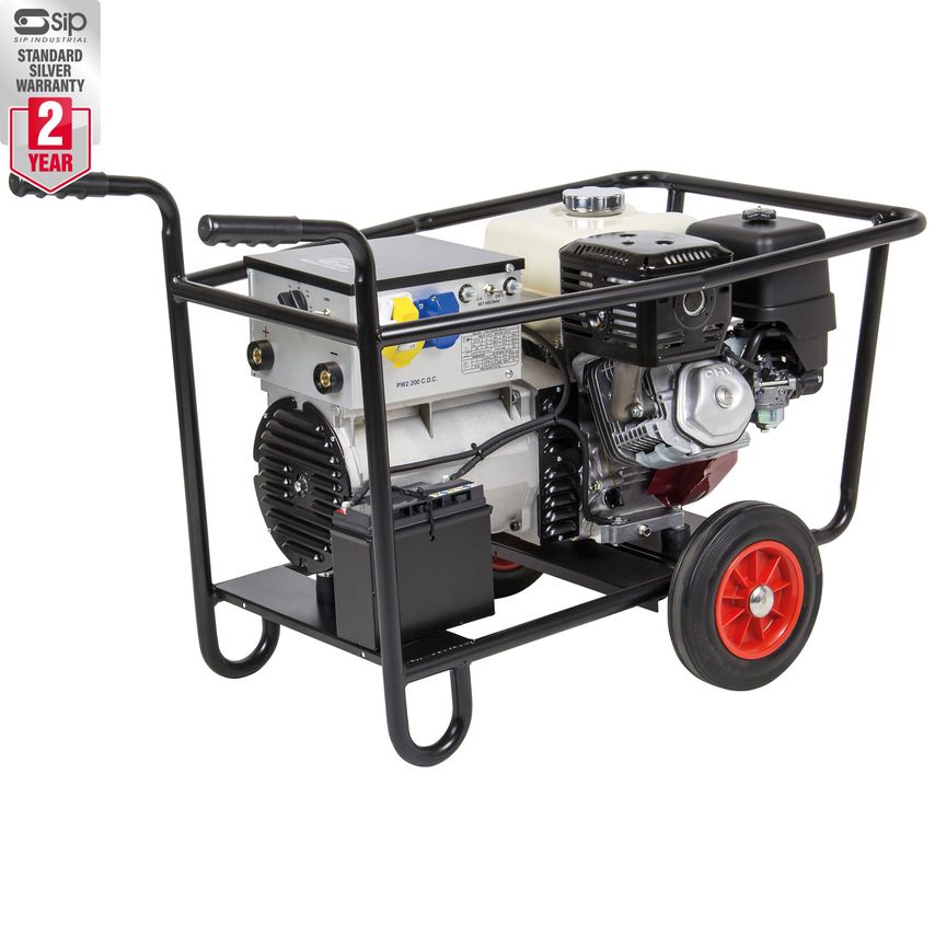 SIP P200W-DC ES HONDA Professional Welder Generator