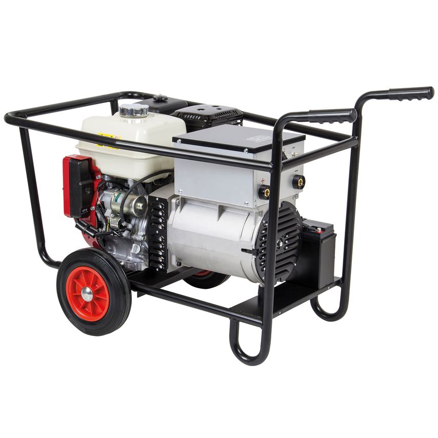 SIP P200W-DC ES HONDA Professional Welder Generator