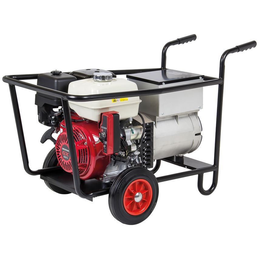 SIP P200W-DC ES HONDA Professional Welder Generator