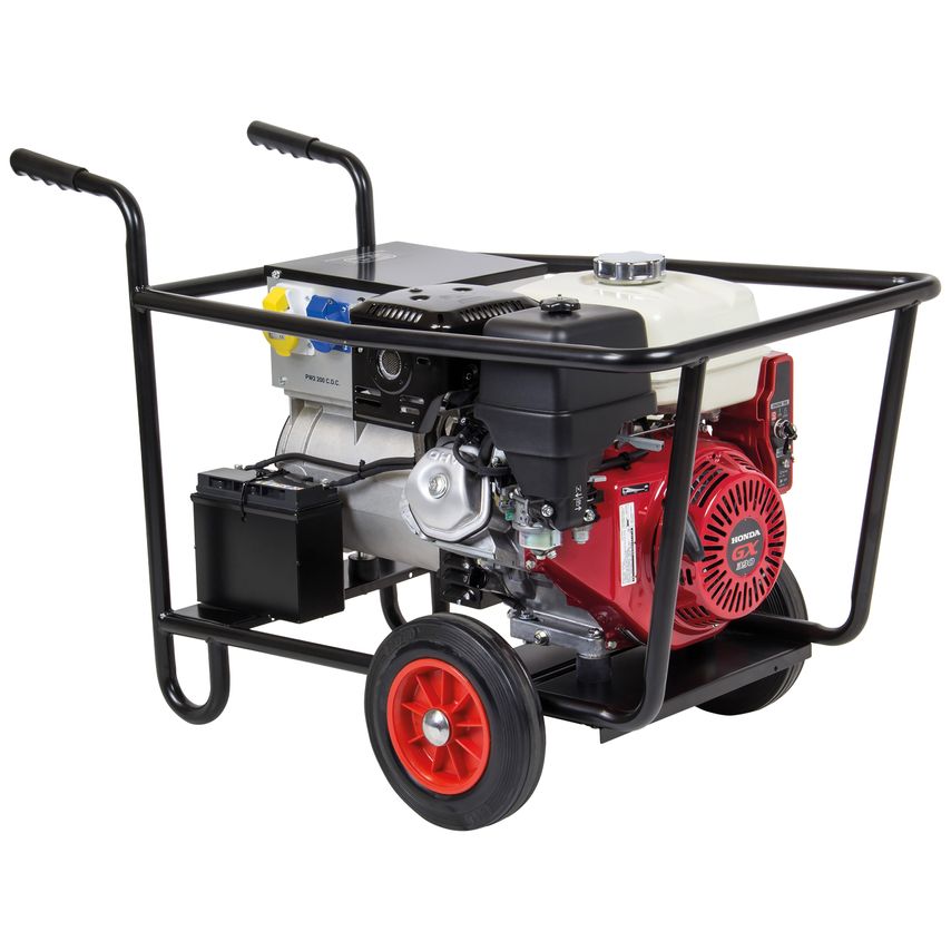 SIP P200W-DC ES HONDA Professional Welder Generator