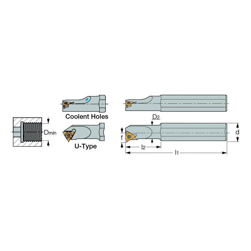 SIR 0007 K08 Toolholder