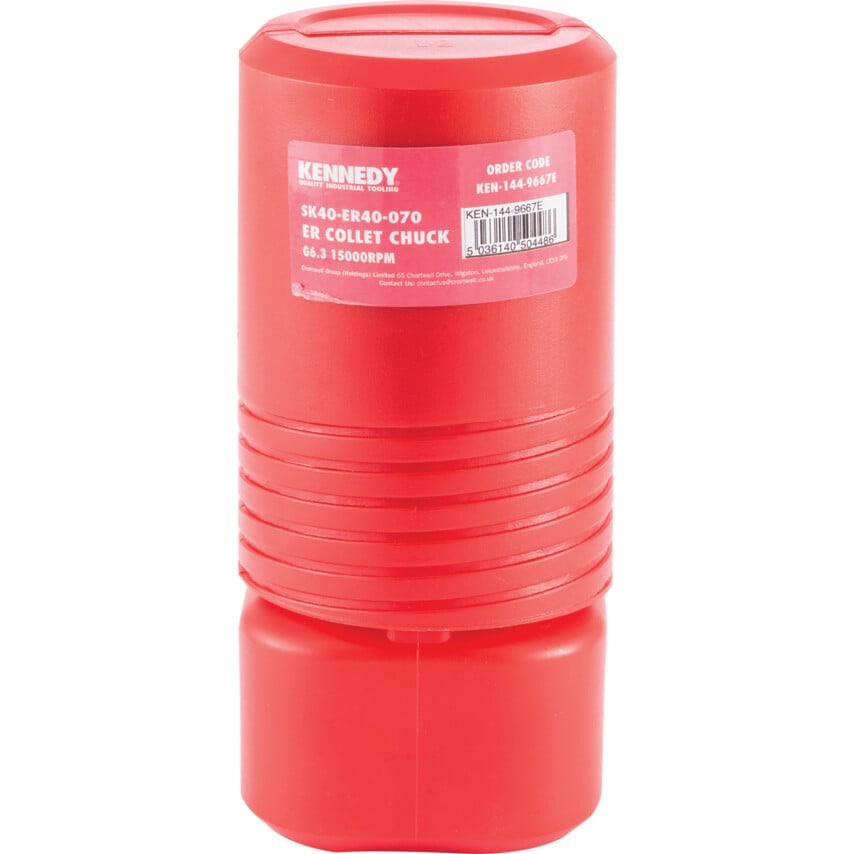 SK40-ER40-070 Early Receive Collet Chuck G6.3 15000RPM