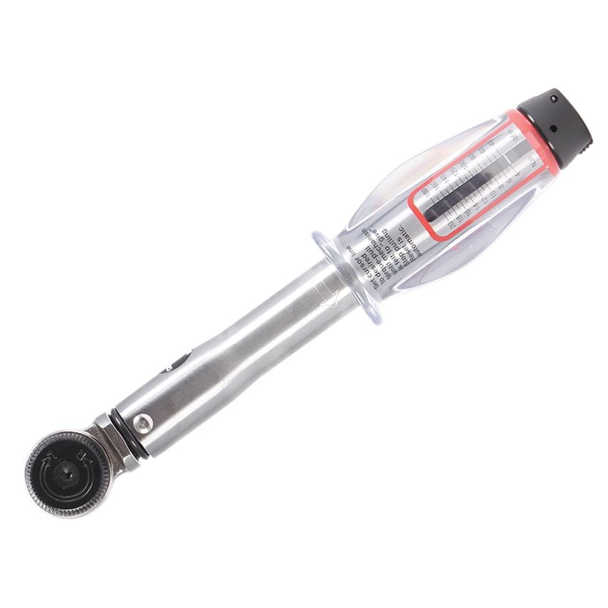 SL0 Fixed Head Torque Wrench 1/4in Drive 4-20Nm NOR11123