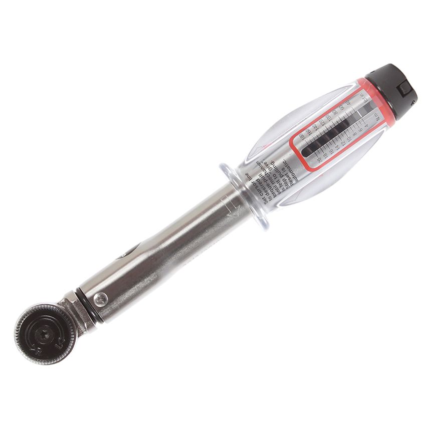 SL0 Fixed Head Torque Wrench 3/8in Drive 4-20Nm NOR11087
