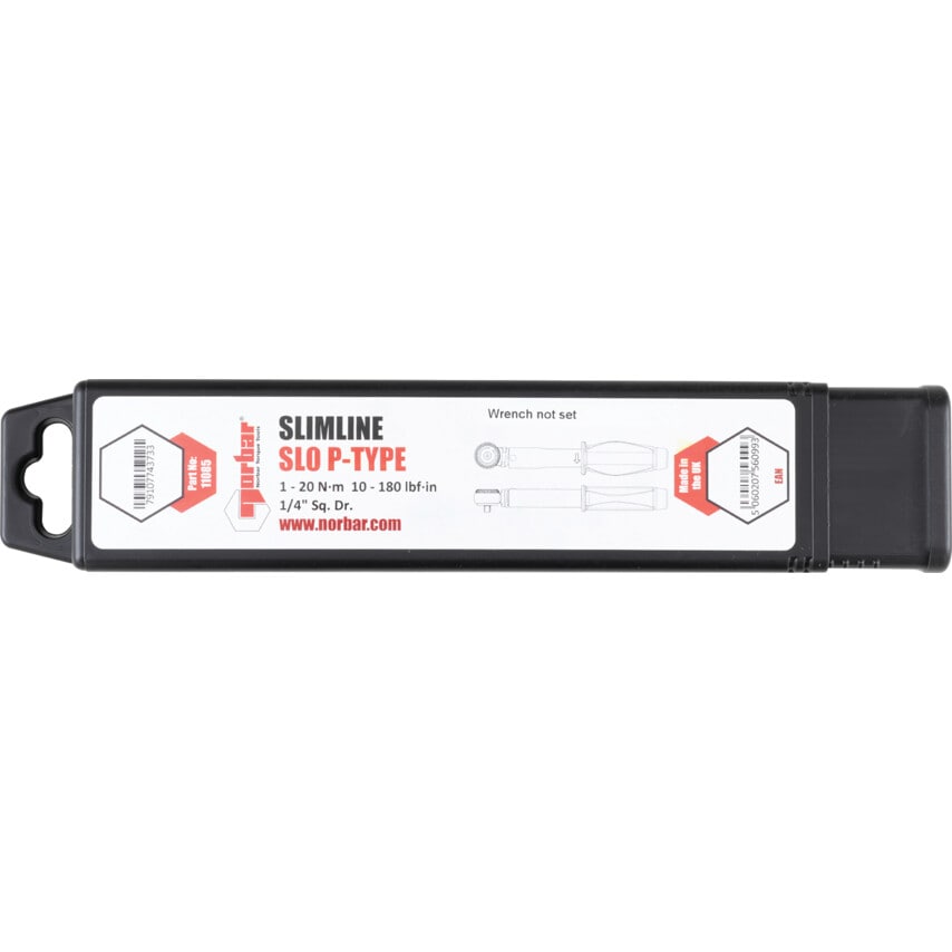 SLO/P (11085) Prod 'P' Torque Wrench 1/4"RCT