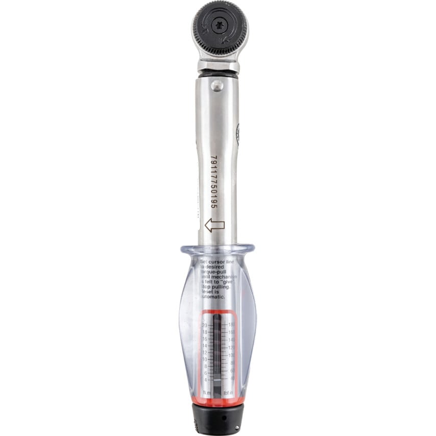 SLO (11087) Adjustable Torque Wrench 3/8" RCT