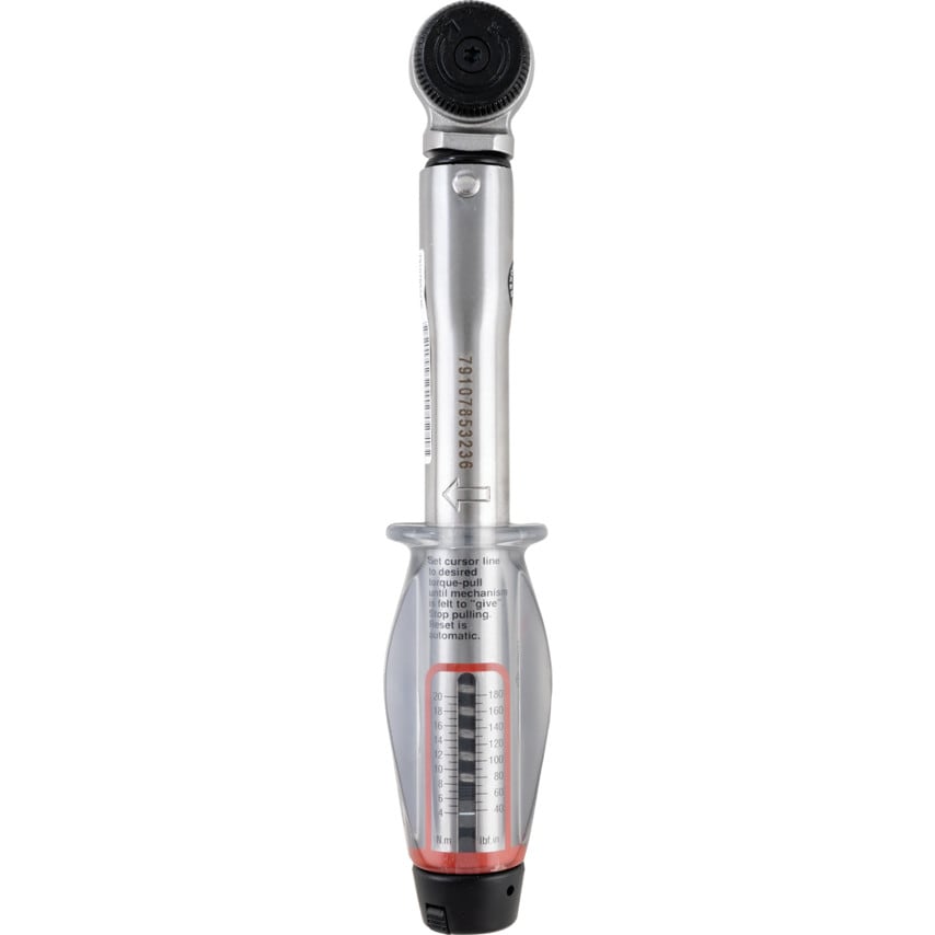 SLO (11123) Adjustable Torque Wrench 1/4" RCT
