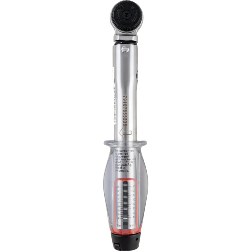 SLO (11123) Adjustable Torque Wrench 1/4" RCT