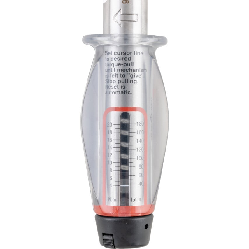 SLO (11123) Adjustable Torque Wrench 1/4" RCT