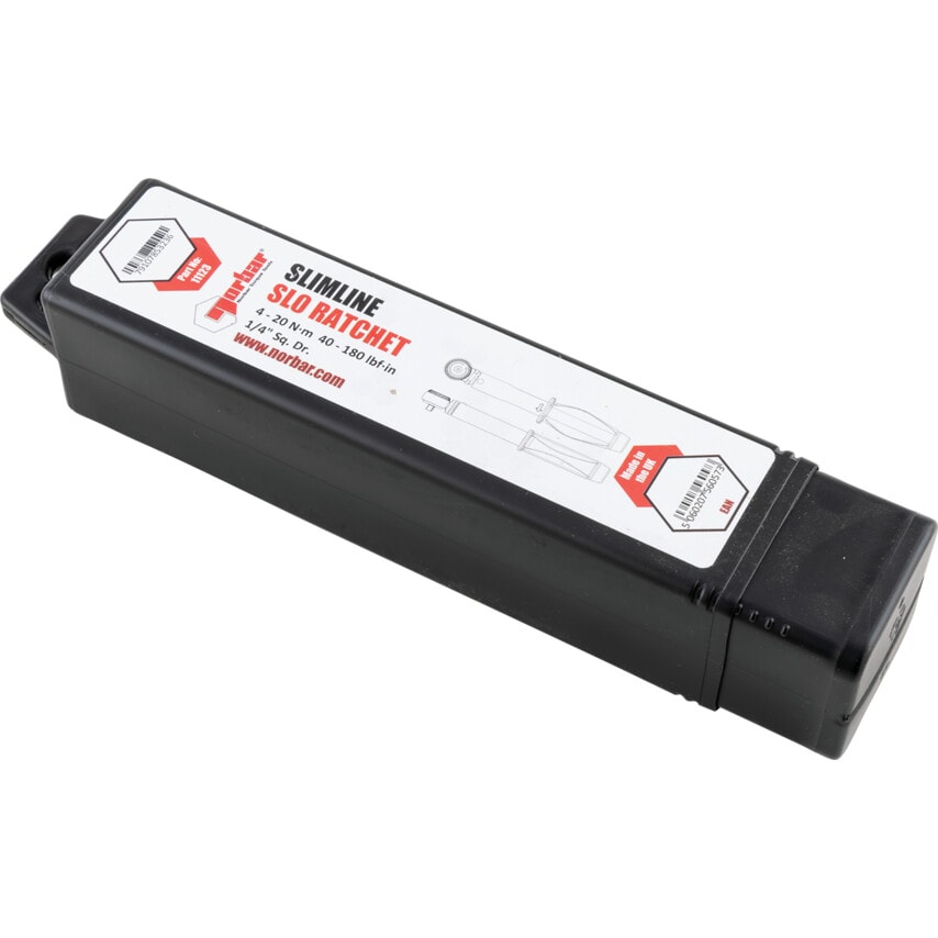 SLO (11123) Adjustable Torque Wrench 1/4" RCT