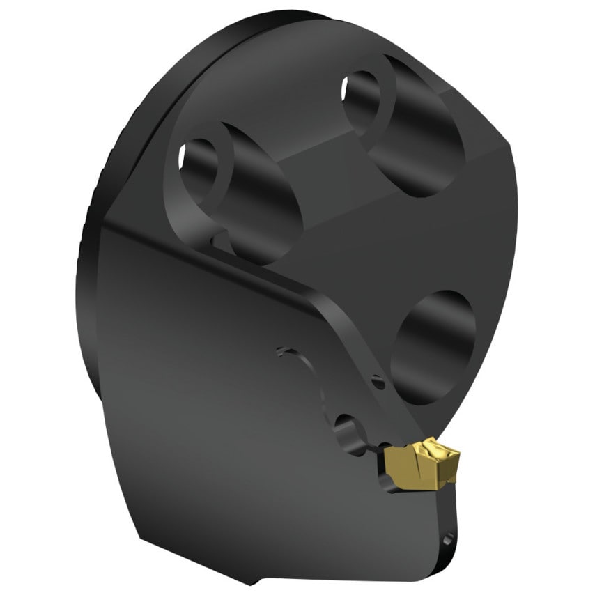 SL-QFT-LG30C40-100A QF Head for Face Grooving