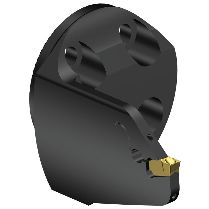 SL-QFT-LH38C40-100A QF Head for Face Grooving