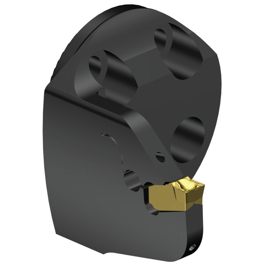 SL-QFT-LK32C40-160A QF Head for Face Grooving