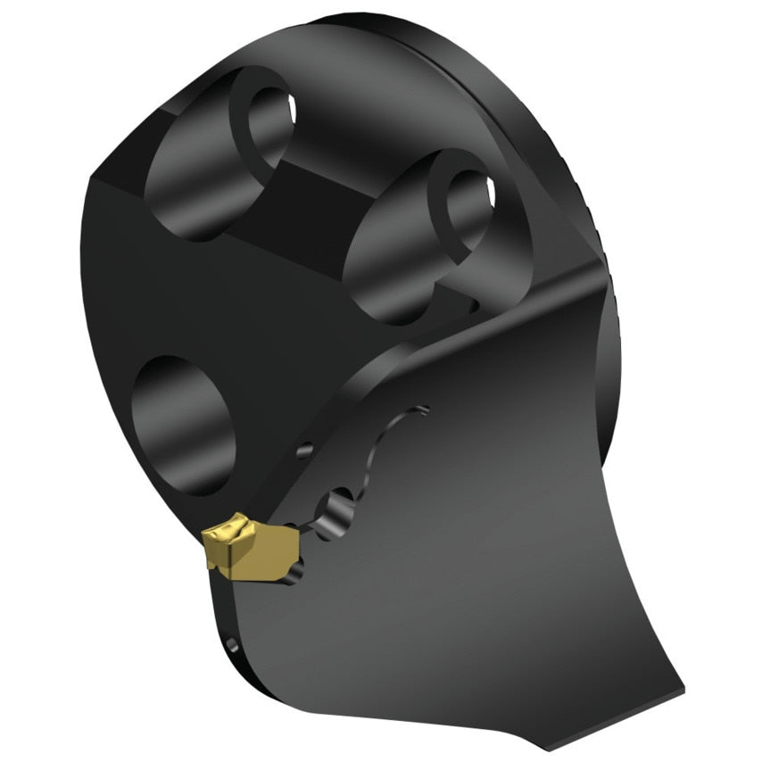 SL-QFT-RG25C40-045B QF Head for Face Grooving