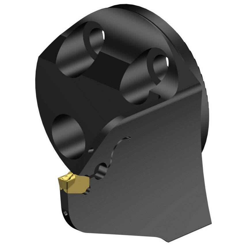 SL-QFT-RG30C40-100B QF Head for Face Grooving