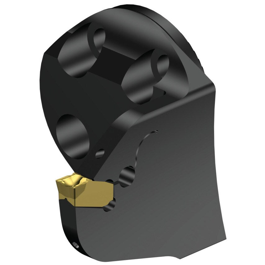 SL-QFT-RK32C40-080B QF Head for Face Grooving