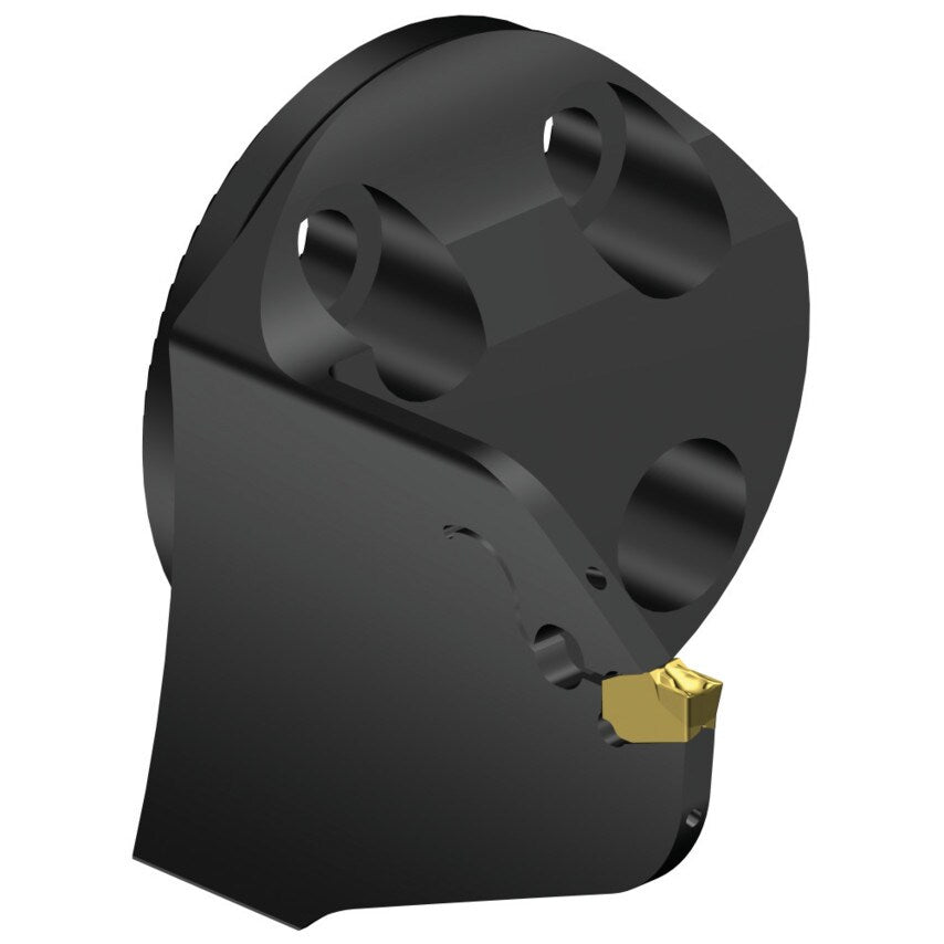 SL-QFU-LG30C40-100B QF Head for Face Grooving