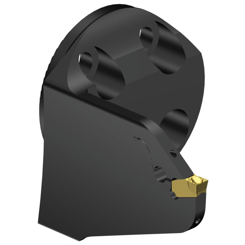 SL-QFU-LH38C40-150B QF Head for Face Grooving