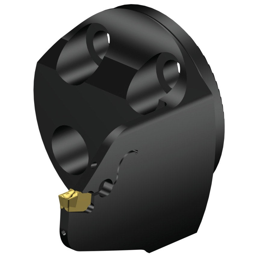 SL-QFU-RG30C40-100A QF Head for Face Grooving