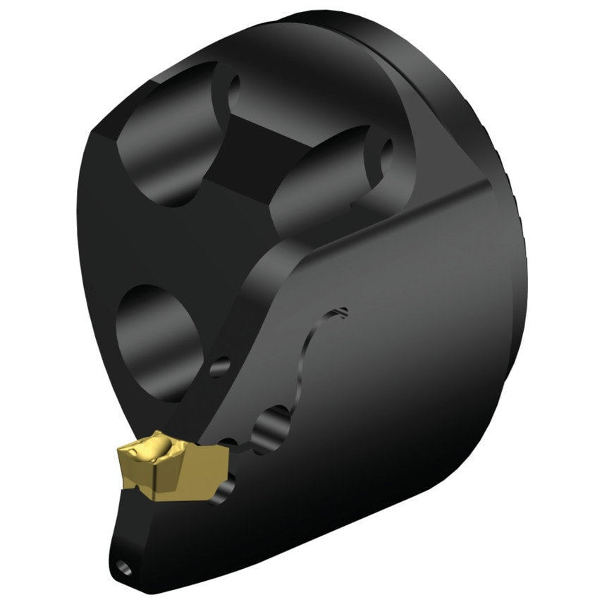 SL-QFU-RH25C32-035A QF Head for Face Grooving