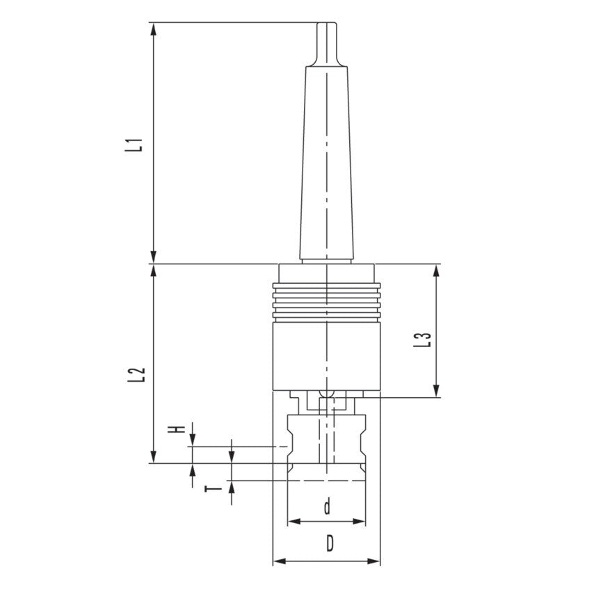SM2-016 16mm Tapping Attachment