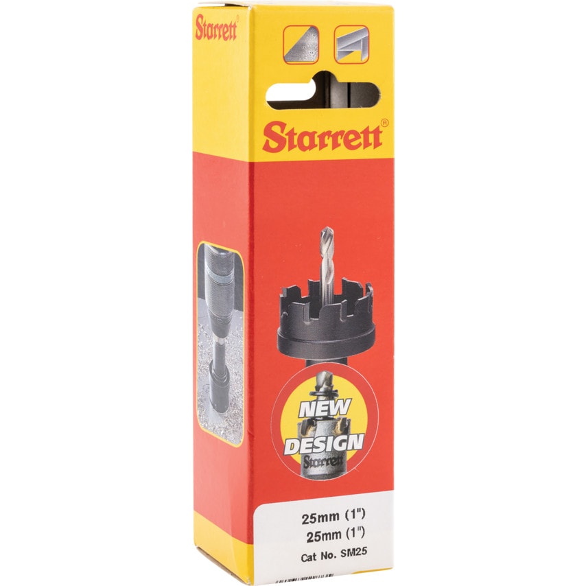 SM25 25mm (1") TCT Sheet Metal Holesaw