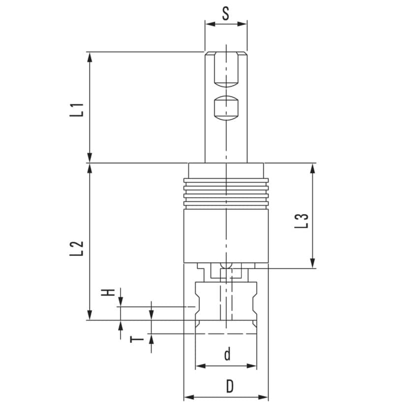 SM4-002 2MT Tapping Attachment